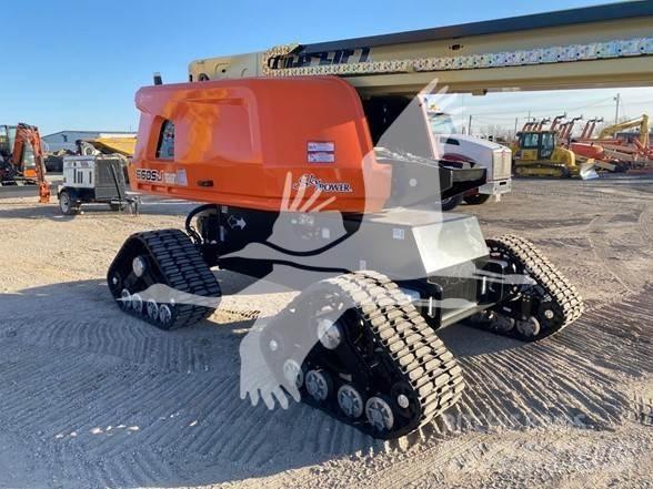 JLG 660SJ Teleskop bomlifter