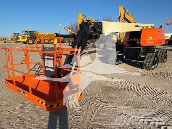 JLG 660SJ Teleskop bomlifter