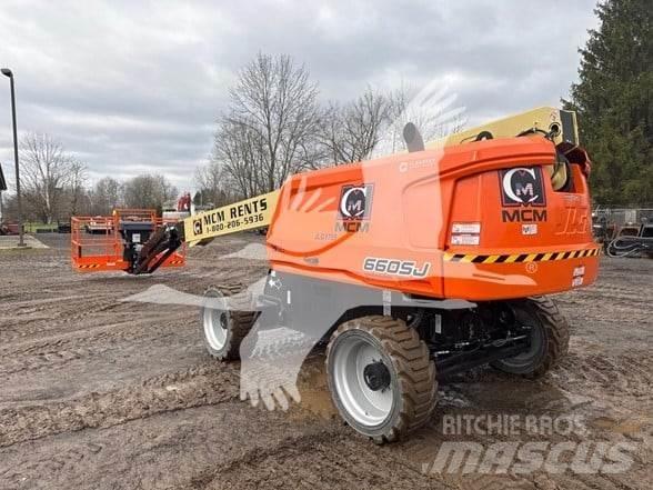 JLG 660SJ Teleskop bomlifter