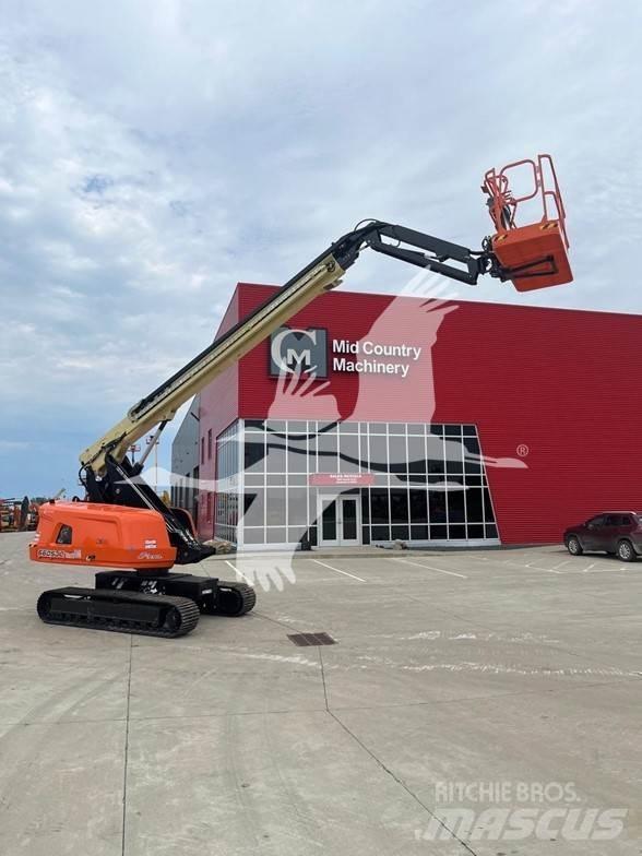JLG 660SJC Teleskop bomlifter
