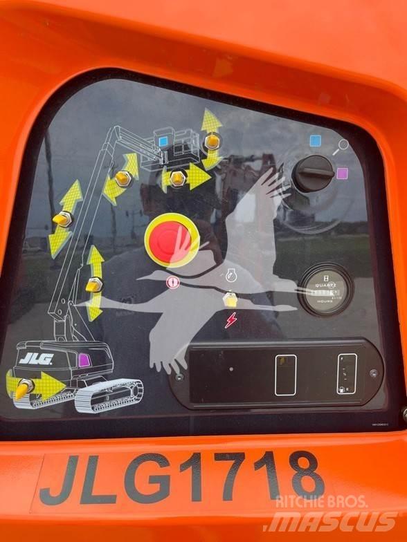 JLG 660SJC Teleskop bomlifter