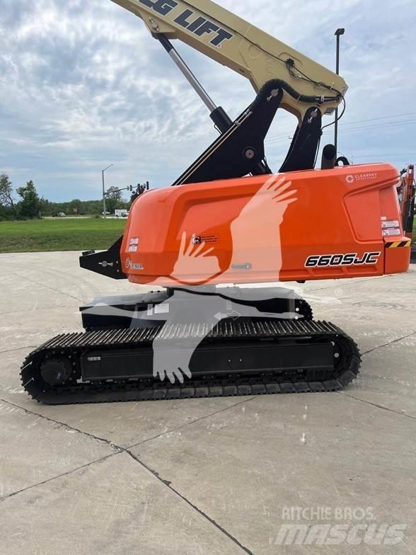 JLG 660SJC Teleskop bomlifter