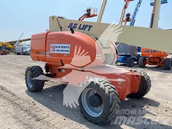 JLG 800S Teleskop bomlifter