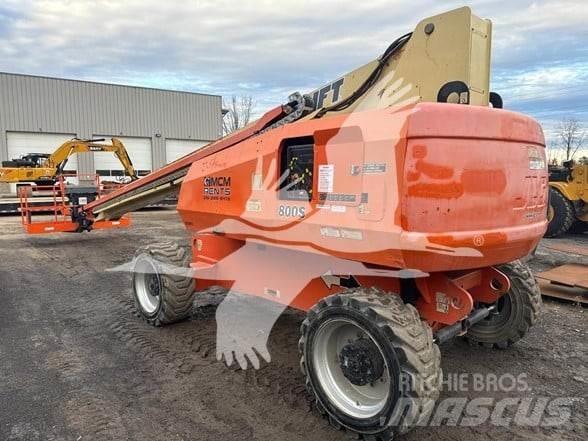 JLG 800S Teleskop bomlifter