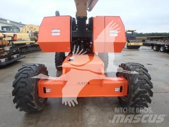 JLG 860SJ Teleskop bomlifter