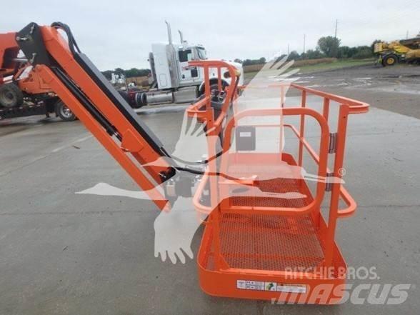 JLG 860SJ Teleskop bomlifter