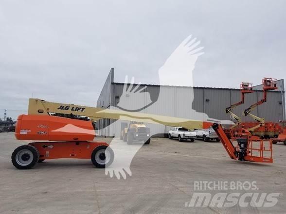 JLG 860SJ Teleskop bomlifter