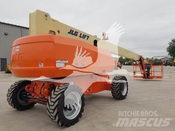 JLG 860SJ Teleskop bomlifter