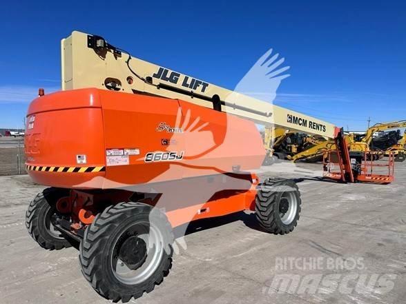 JLG 860SJ Teleskop bomlifter