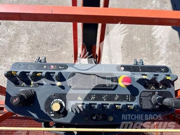 JLG 860SJ Teleskop bomlifter