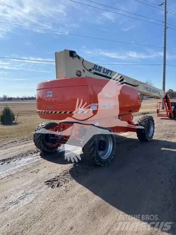JLG 860SJ Teleskop bomlifter