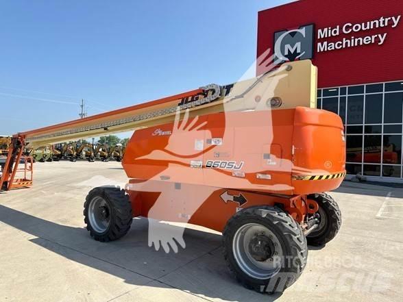 JLG 860SJ Teleskop bomlifter