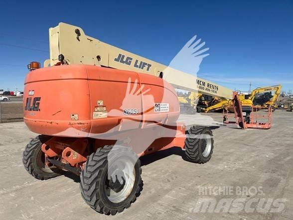 JLG 860SJ Teleskop bomlifter