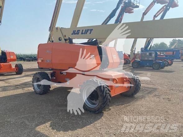 JLG 860SJ Teleskop bomlifter