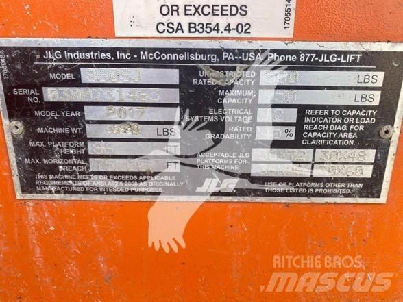 JLG 860SJ Teleskop bomlifter