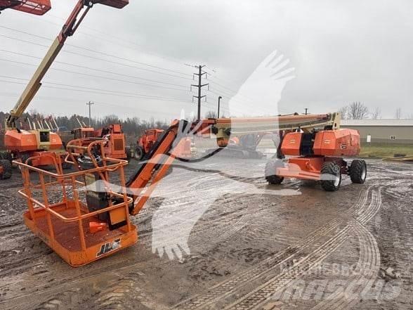 JLG 860SJ Teleskop bomlifter