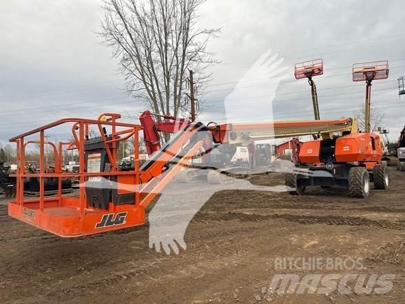 JLG 860SJ Teleskop bomlifter