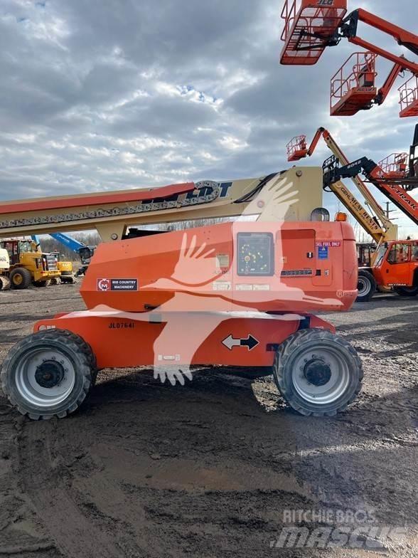 JLG 860SJ Teleskop bomlifter