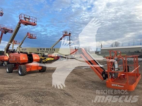 JLG 860SJ Teleskop bomlifter