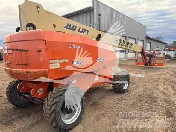 JLG 860SJ Teleskop bomlifter