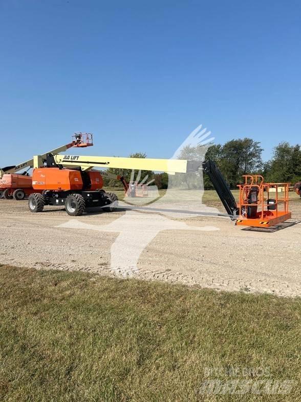 JLG 860SJ Teleskop bomlifter