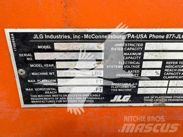 JLG 860SJ Teleskop bomlifter