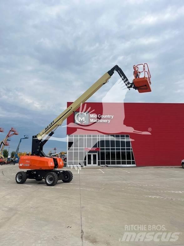 JLG 860SJ Teleskop bomlifter