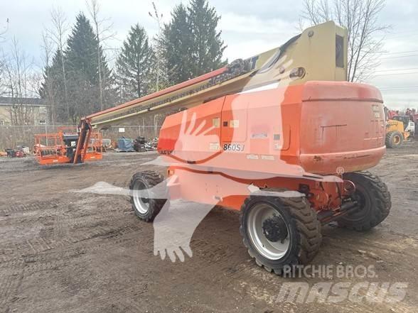 JLG 860SJ Teleskop bomlifter