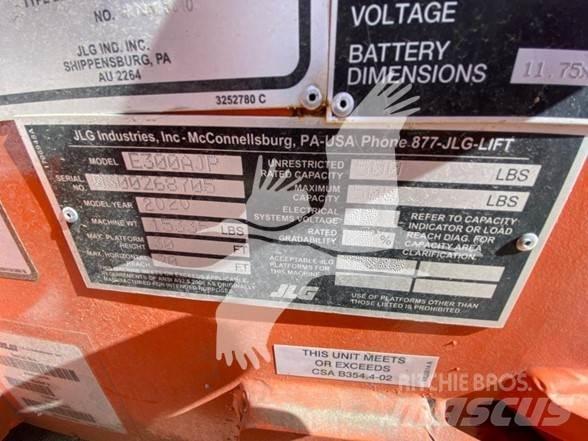 JLG E300AJP Leddede bomlifter