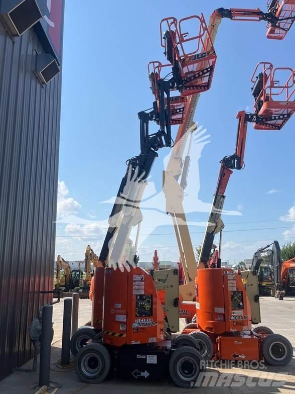 JLG E300AJP Leddede bomlifter