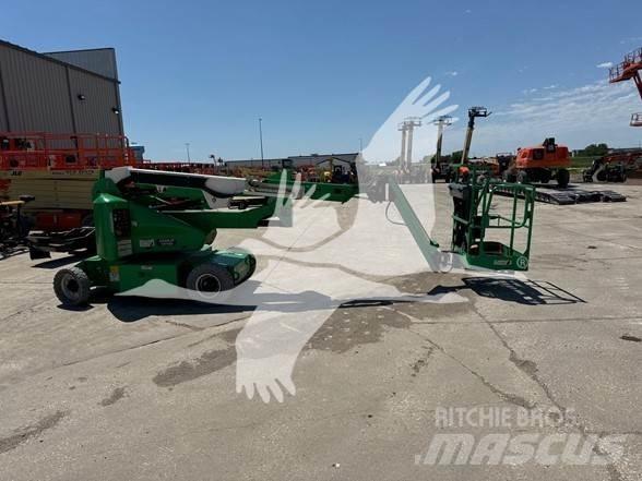 JLG E400AJPN Leddede bomlifter
