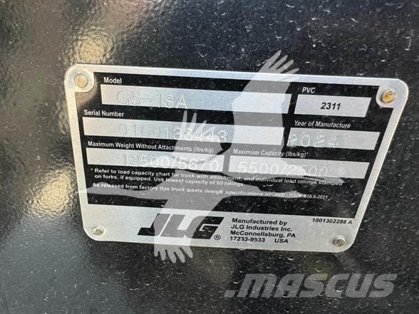 JLG G5-18A Teleskoplastere