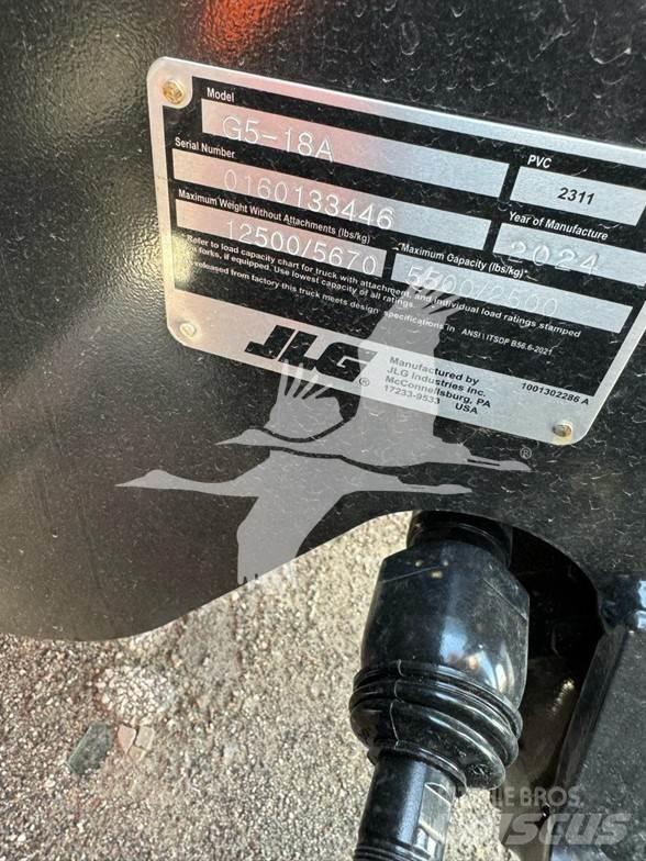 JLG G5-18A Teleskoplastere
