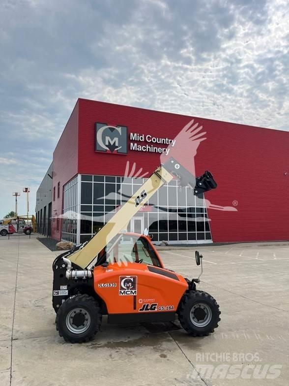 JLG G5-18A Teleskoplastere