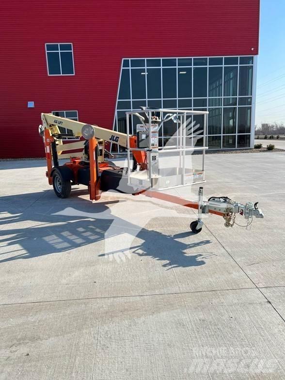 JLG T350 Tilhengerlifter