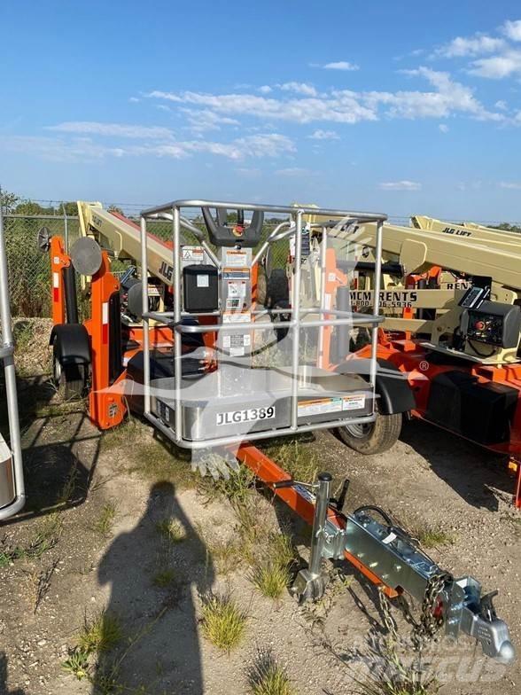 JLG T350 Tilhengerlifter