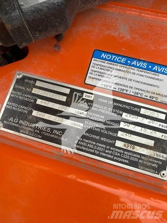 JLG T500J Tilhengerlifter