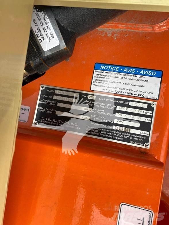 JLG T500J Tilhengerlifter