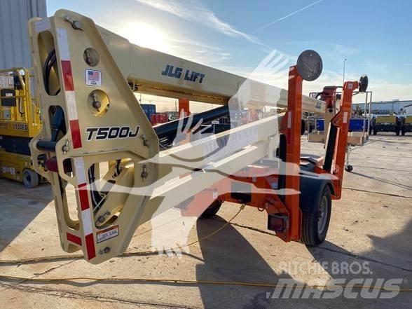 JLG T500J Tilhengerlifter