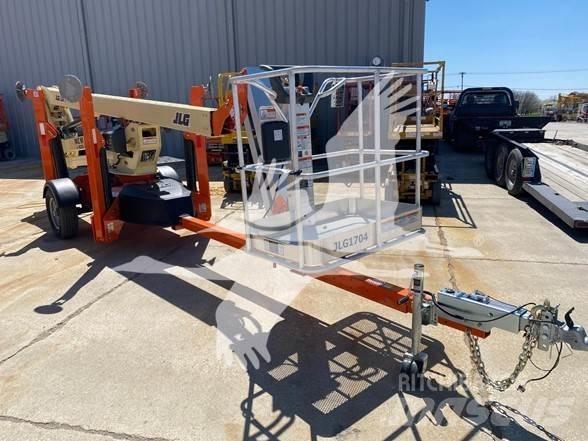 JLG T500J Tilhengerlifter
