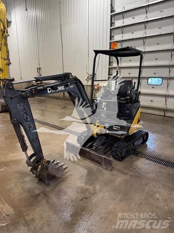 John Deere 17 Minigravere <7t