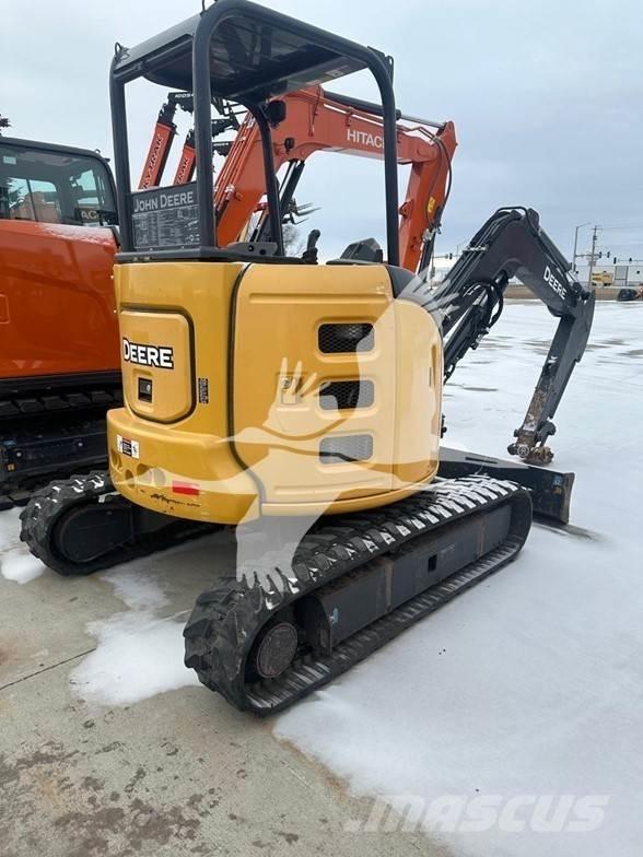 John Deere 35G Minigravere <7t