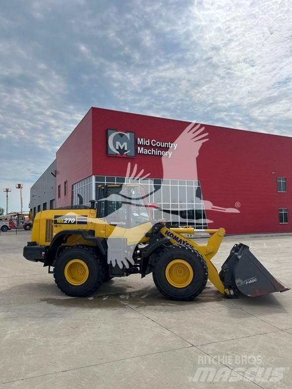 Komatsu WA270 Hjullastere