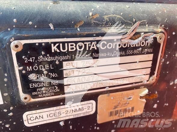 Kubota SVL75-2 Kompaktlastere
