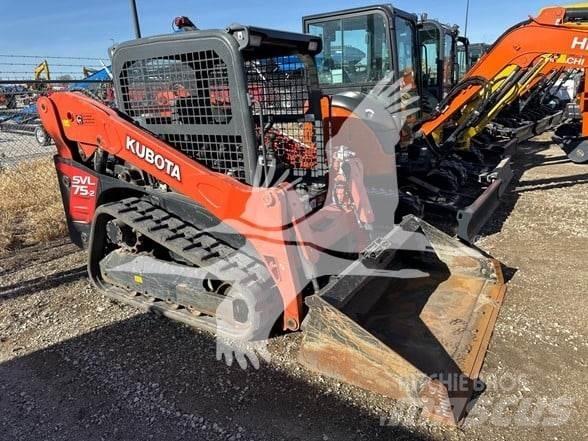 Kubota SVL75-2 Kompaktlastere