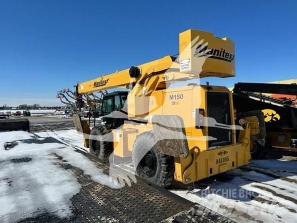 Manitex M150 Røff terreng kraner