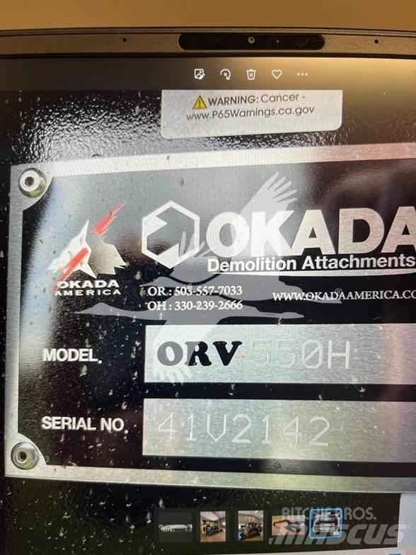 O&K ORV550H Skuffer