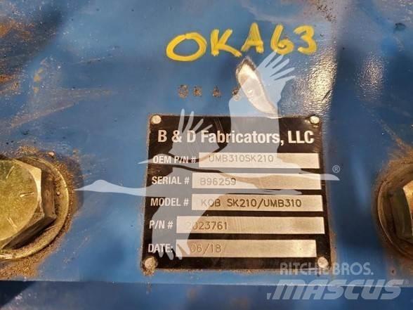 Okada OAC400 Vibroplater