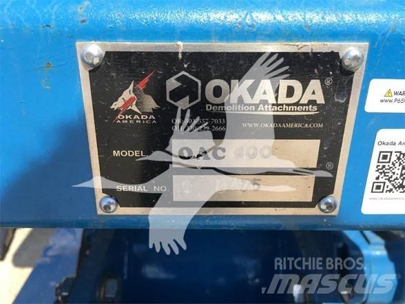 Okada OAC400 Vibroplater