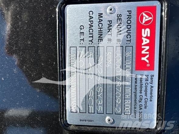 Sany 26/35 Skuffer
